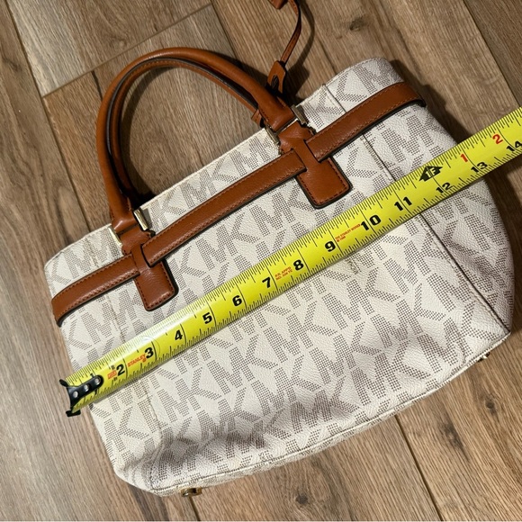 Michael Kors Shoulder Purse Hamilton Traveler Satchel - Picture 2 of 11